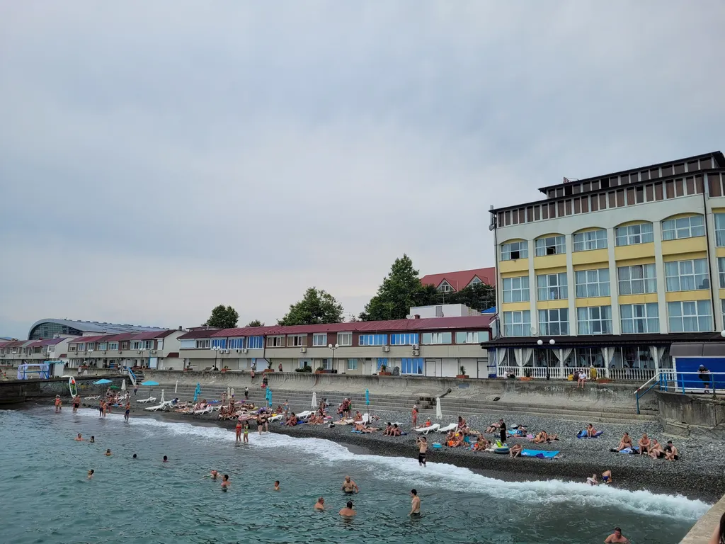 Квартира Квартира Студия 8 у моря — Адлер