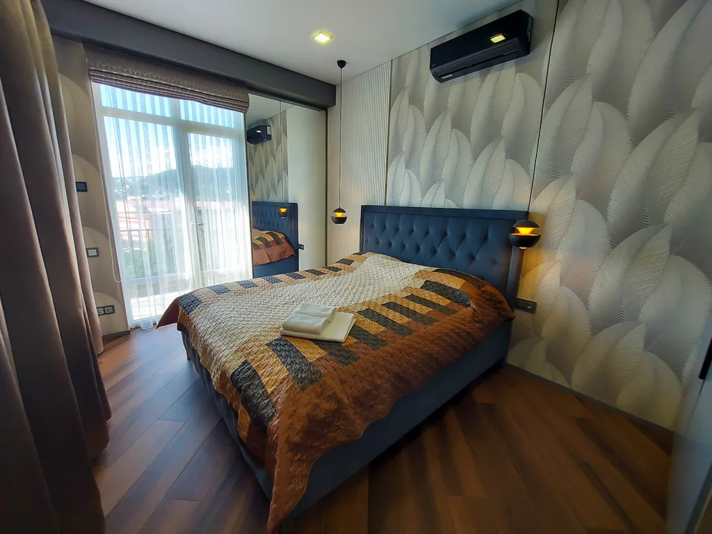 Квартира Апартаменты Делюкс с видом на горы — Сириус