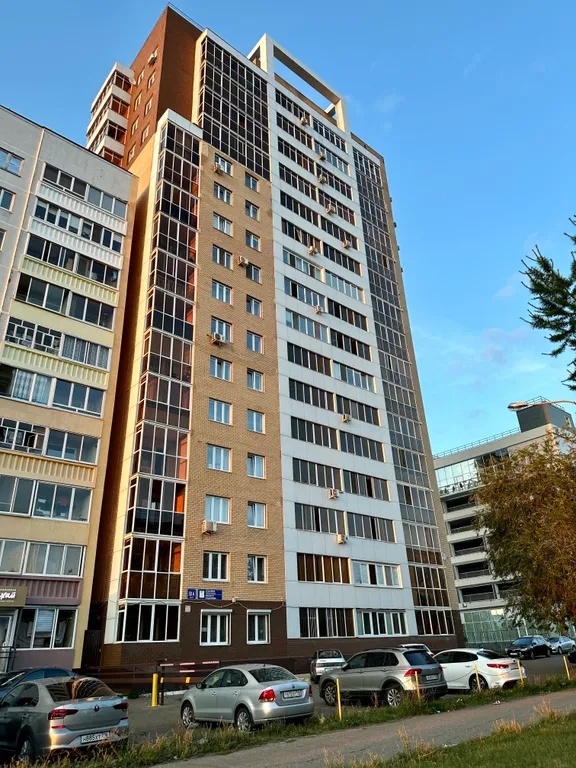 Большая квартира в центре