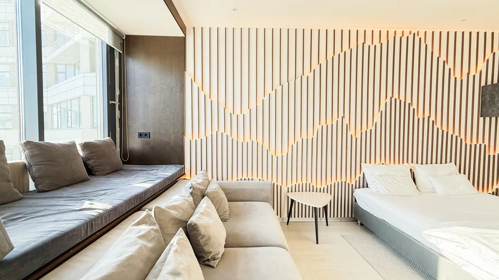 Апартаменты Deluxe