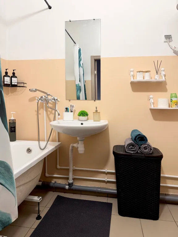 Двухкомнатная квартира в новом ЖК в центре города