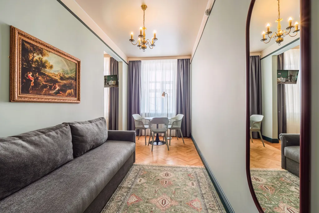 Квартира Комната — аренда посуточно в Санкт-Петербург