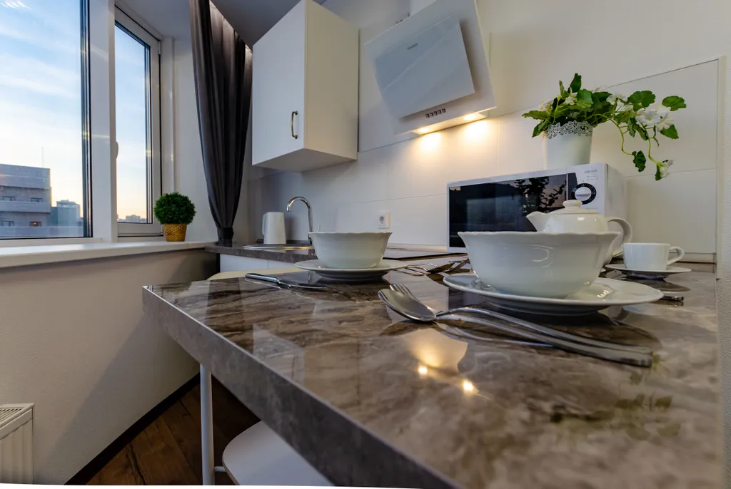 Квартира Квартира Студия с джакузи в самом центре с парковкой — Екатеринбург