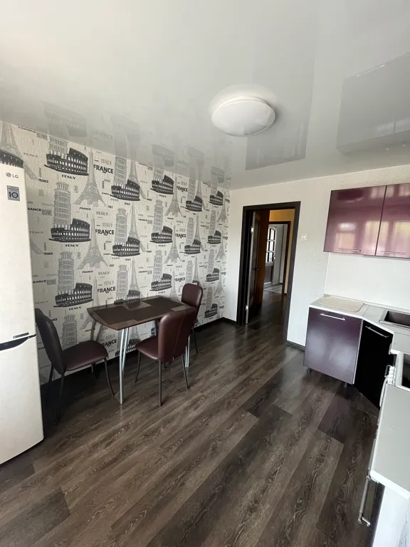 Двухкомнатная просторная квартира