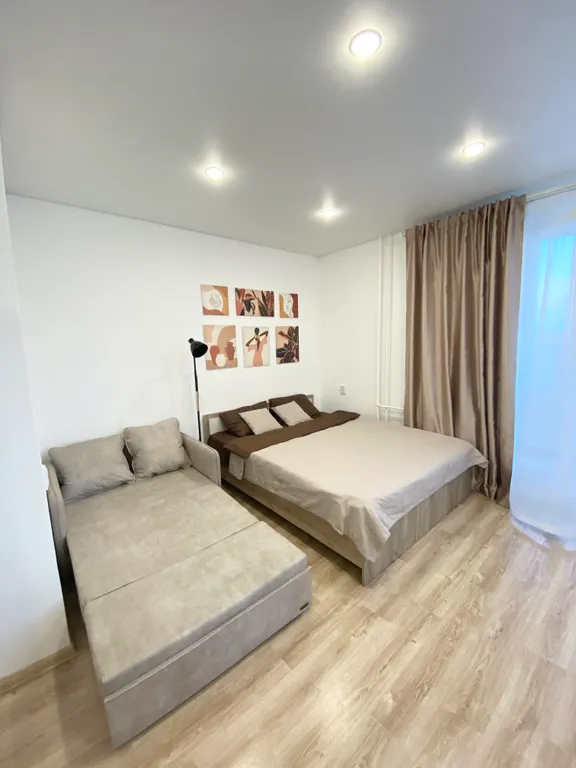 Квартира Квартира Студия в ЖК Московский квартал — Ярославль