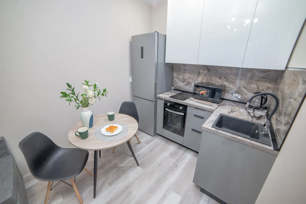 Евродвушка недалеко от метро Ботаническая для 4 гостей