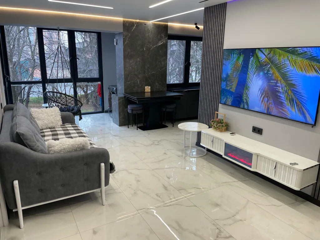 Уютная квартира на набережной реки — аренда посуточно в Владикавказ