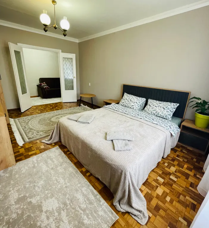 Уютная и светлая квартира с прекрасным видом на гору Машук