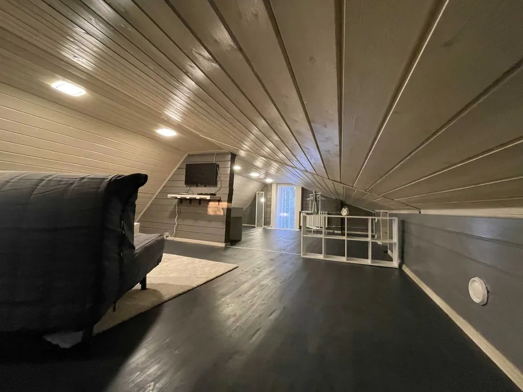 Коттедж Дом-баня с бассейном — Чална