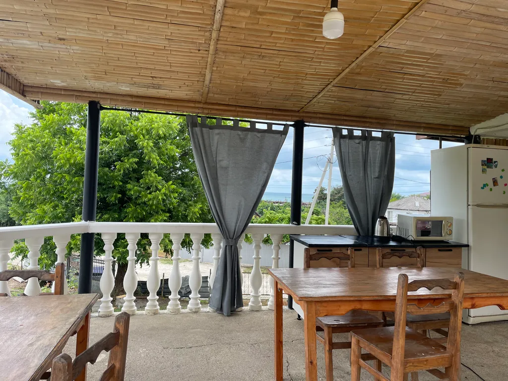 Эко коттедж у моря