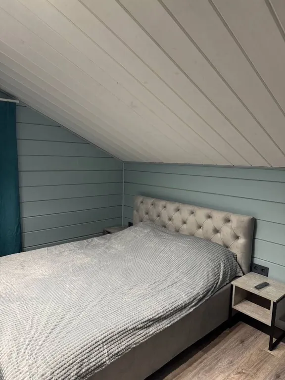 Новый дом в лесу с сауной и сибирским чаном