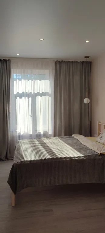 Трёхкомнатная квартира в центре