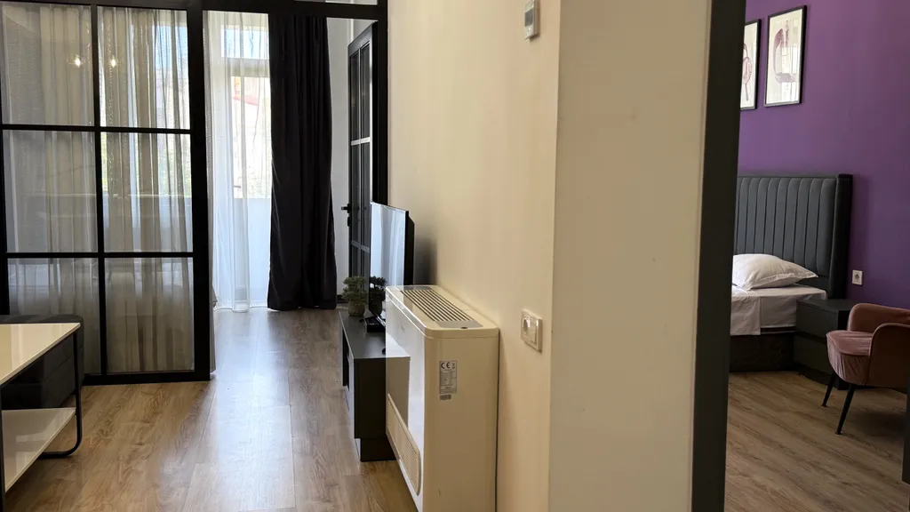 Уютный апартамент с 2 спальнями рядом с Сизнс парк