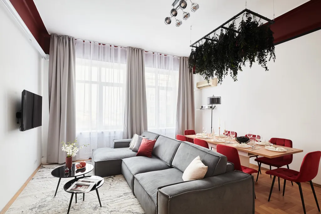 В Доме на Набережной рядом с Кремлем