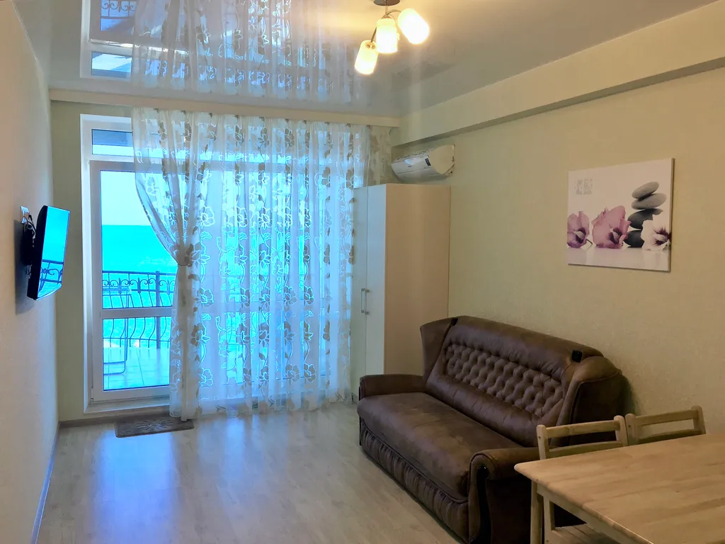 Апартаменты с видом на море