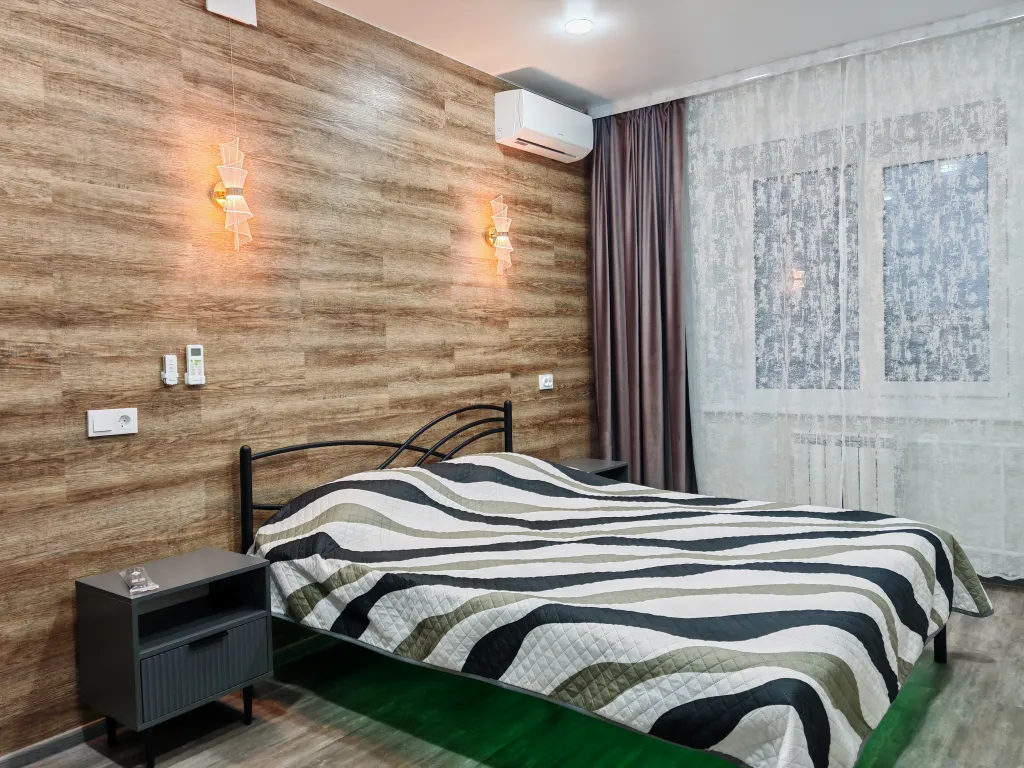 Двухкомнатные Апартаменты Люкс с Кондиционером и Бойлером в Центре