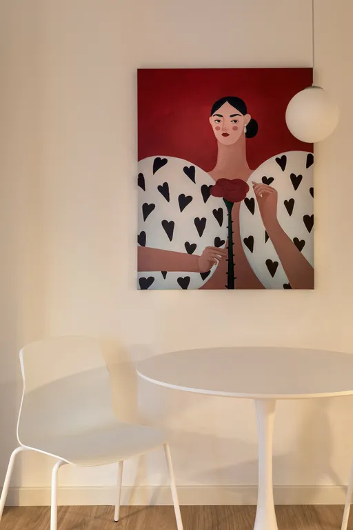 Квартира Квартира Дизайнерская евродвушка с акцентами в сердце Калининграда — Калининград