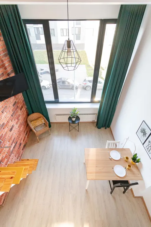 Уютная студия с бесконтактным заселением