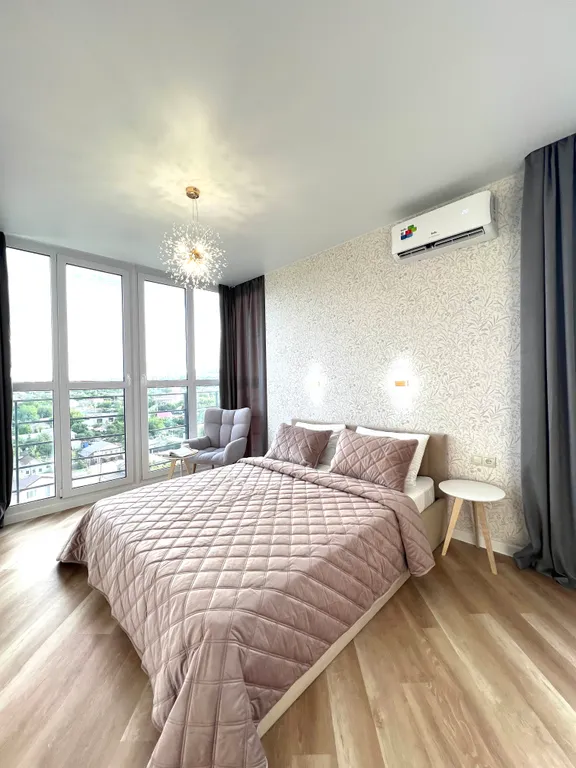 Видовая квартира в новом доме рядом с мамаевым курганом — аренда посуточно в Волгоград