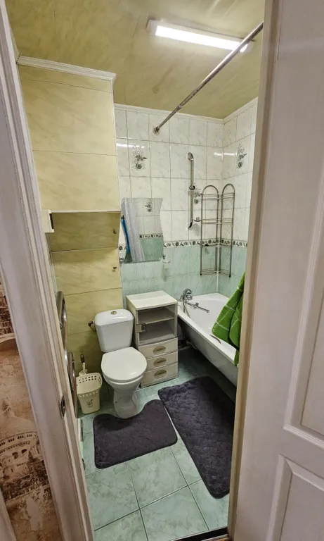 Светлая квартира в центре города