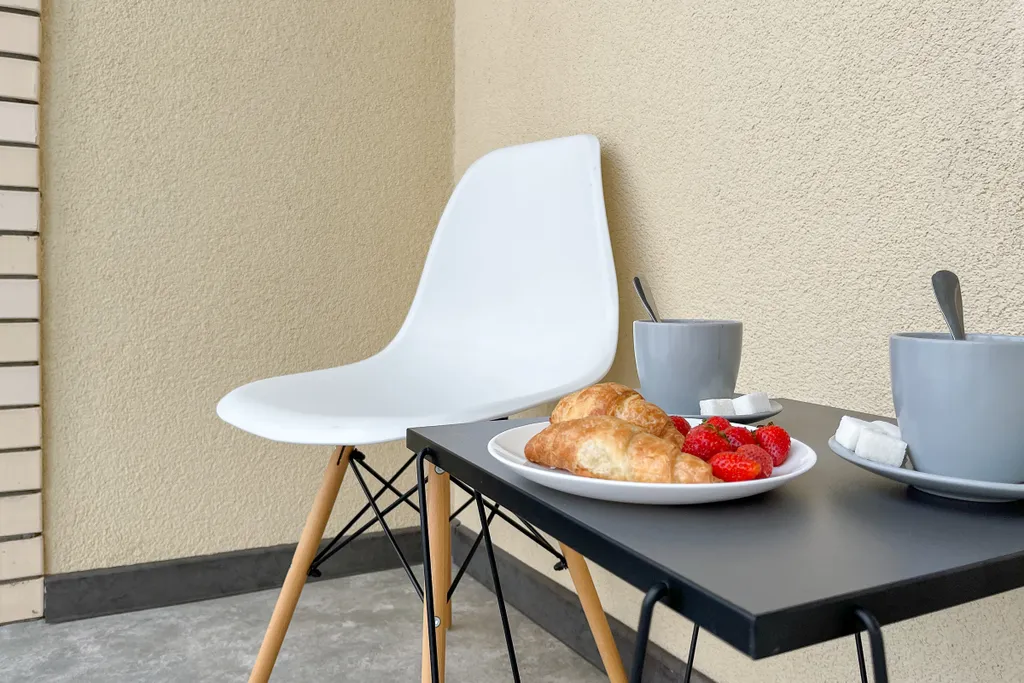 Квартира Квартира Видовая студия в стиле лофт — Новосибирск