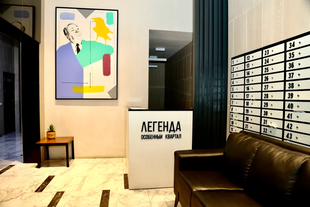 Квартира в центре, в ЖК Легенда