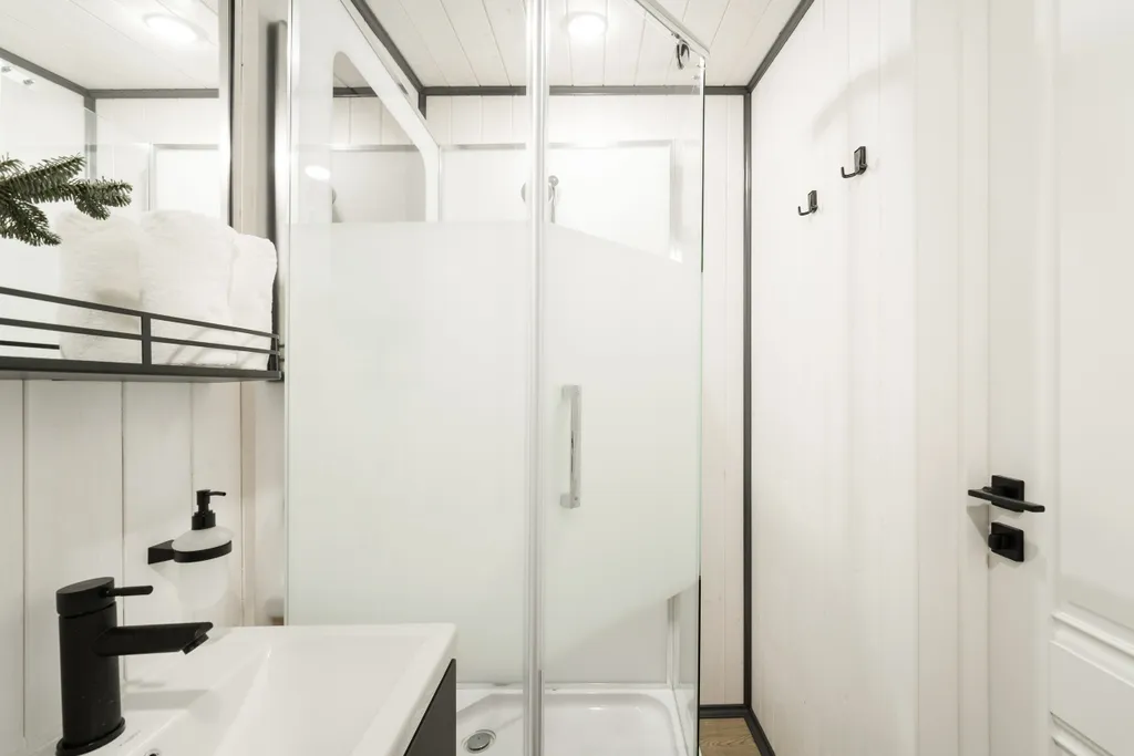 Семейный коттедж с 1 спальней с мангальной зоной