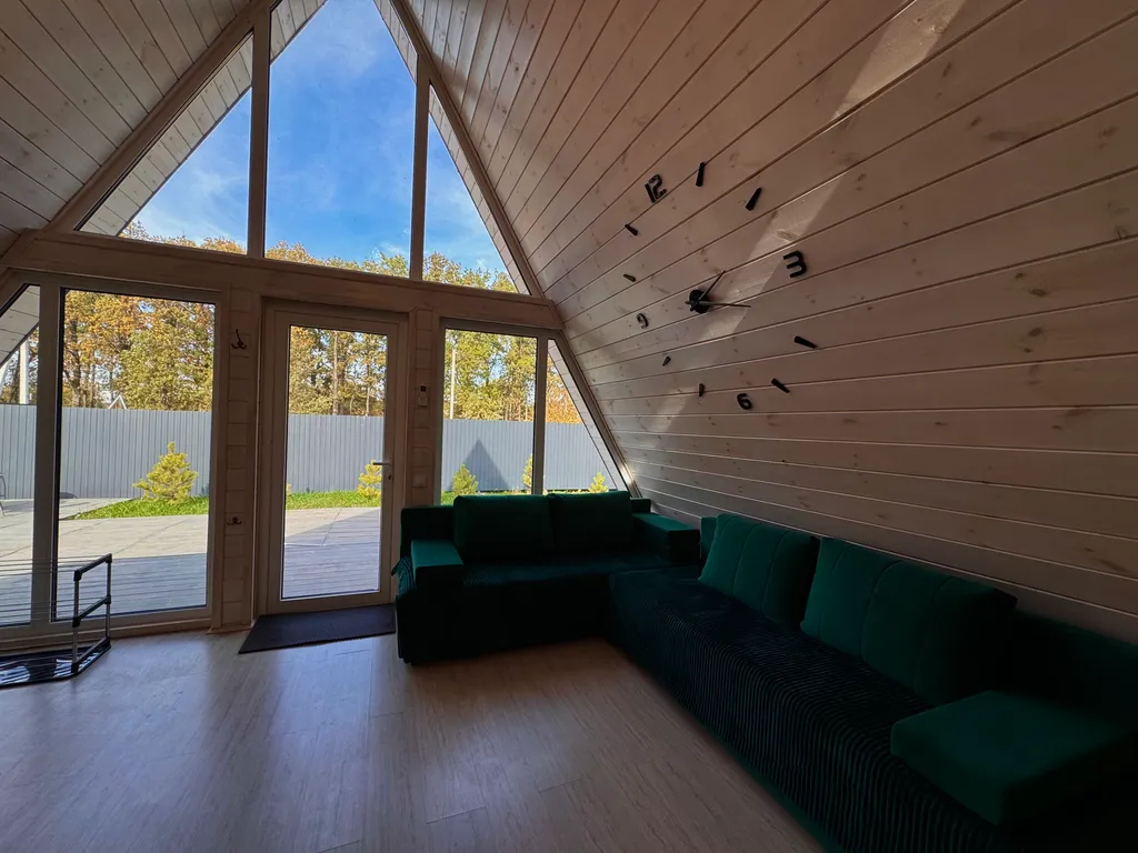 Коттедж Уютный Афрейм с благоустроенной территорией — аренда посуточно в Липецк