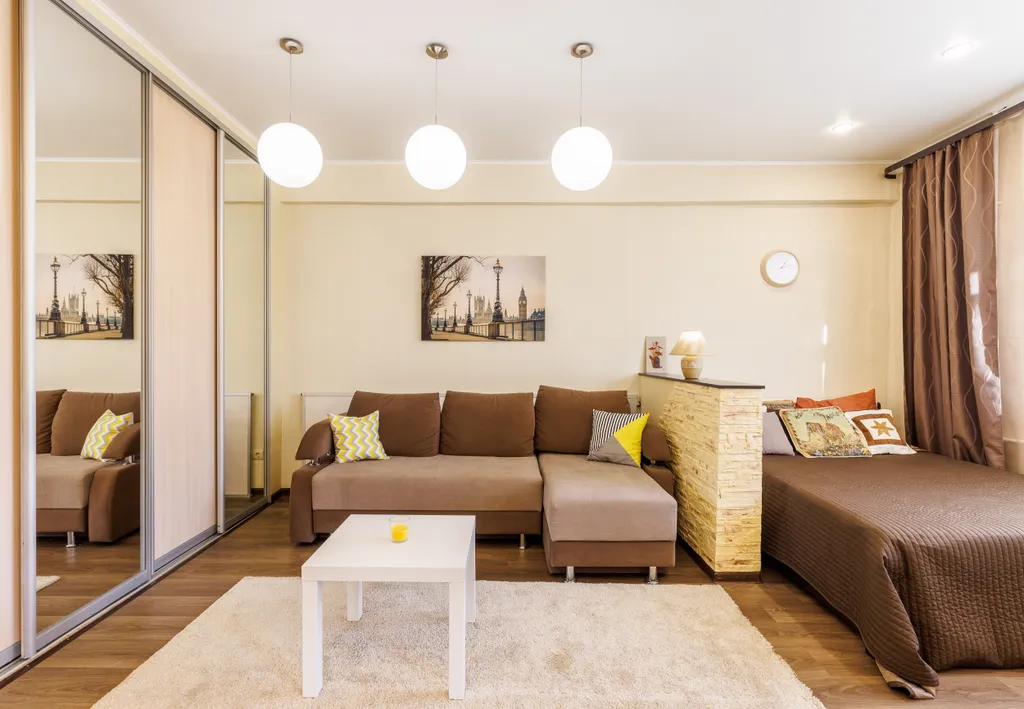 1-комнатная Квартира