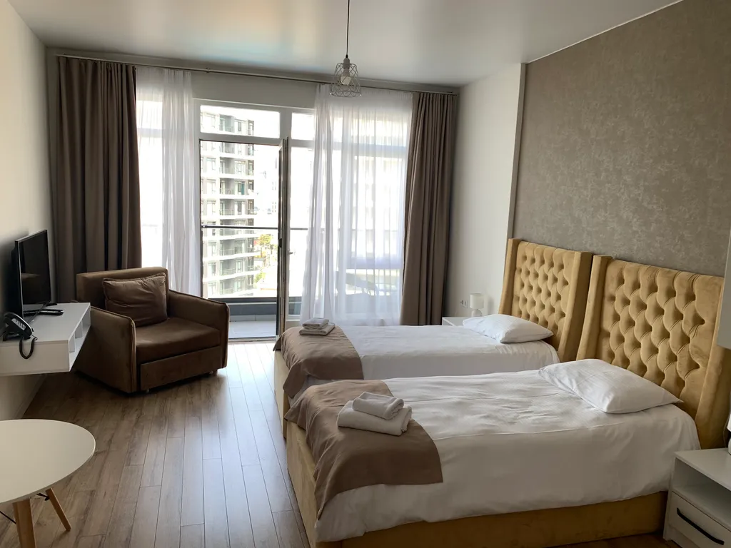 White sails vip resort с видом на море