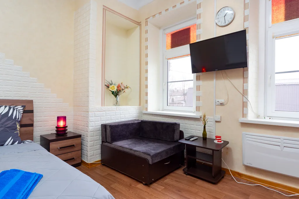 Уютная квартира около курортного парка в историческом центре города