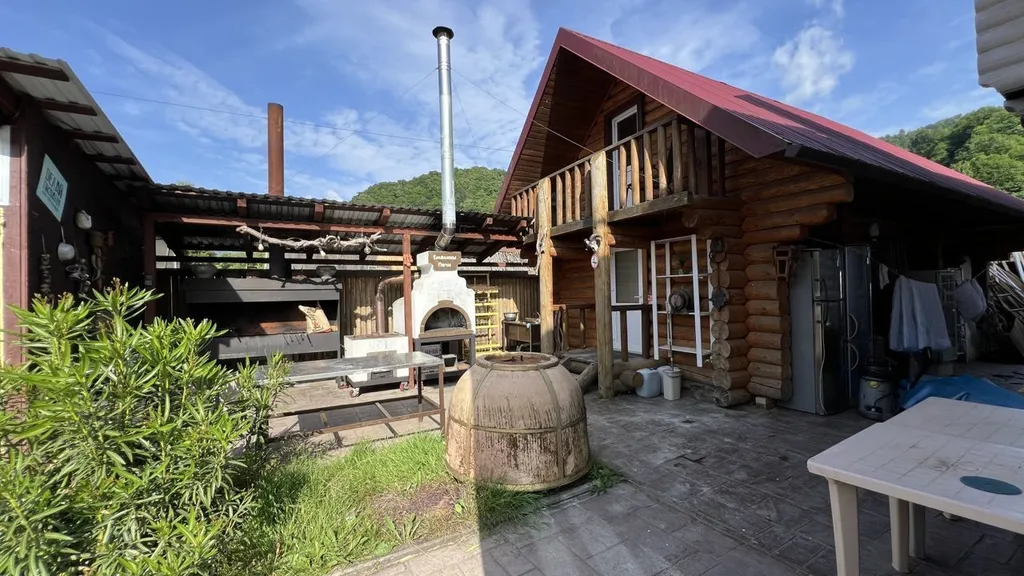 Коттедж Дoм c бacceйном — Солохаул