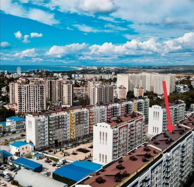 Квартира 1-комнатная Квартира — Анапа