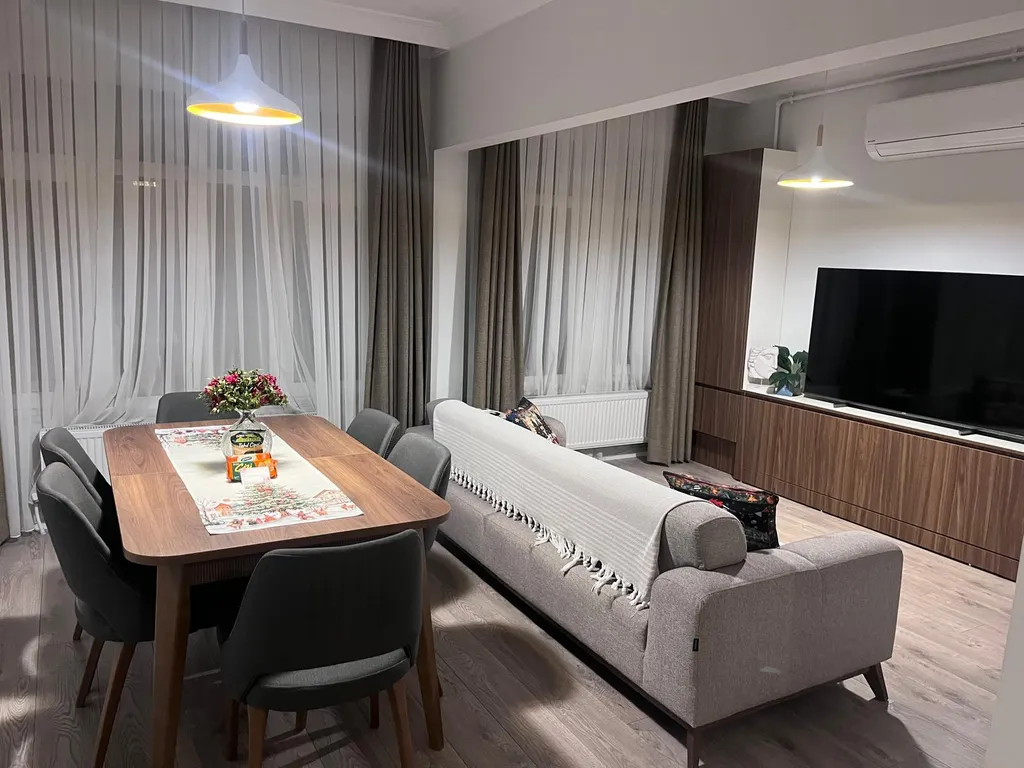 Современная 3-ая комнатная квартира в самом центре Стамбула