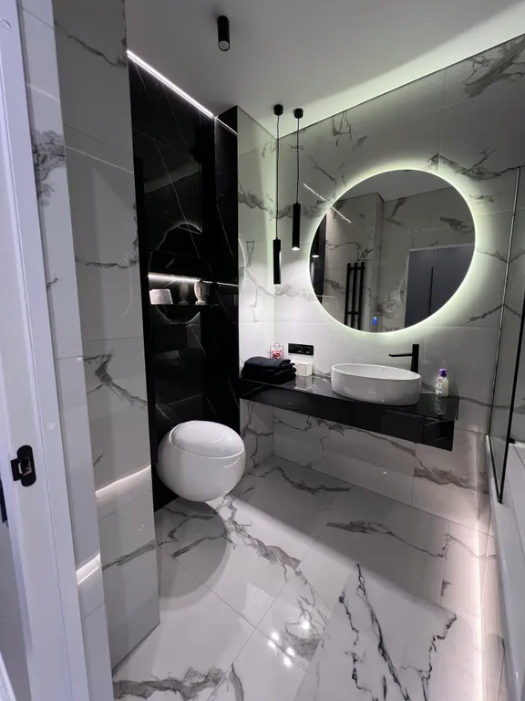 Квартира с дизайнерским ремонтом