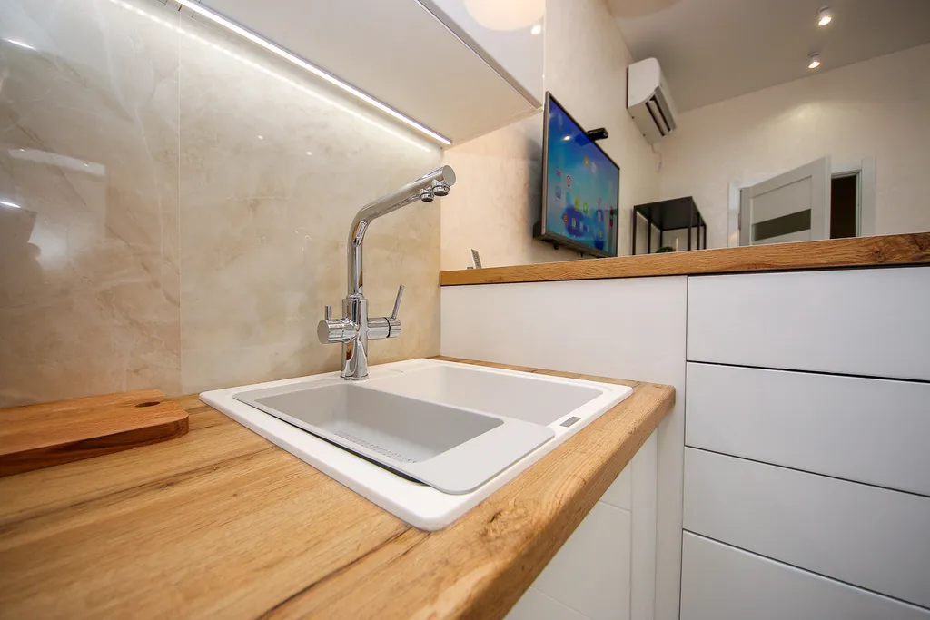 Апартаменты с панорамным видом на море Фео-Гид