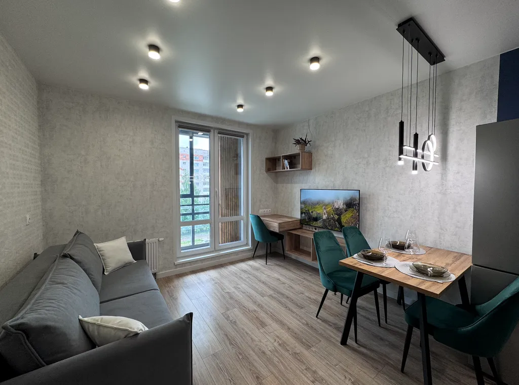 Новая квартира в ЖК Новый город