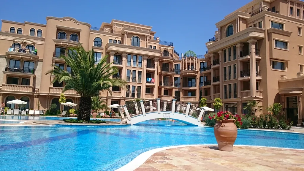 Апартаменты в компл-се бизнес класса Afrodita Gardens