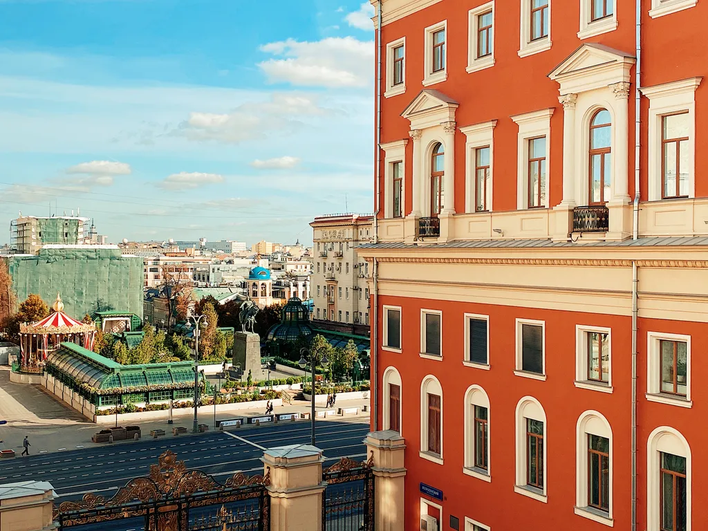 Квартира Квартира Апартамент с балконами и видом на тверскую площадь — Москва