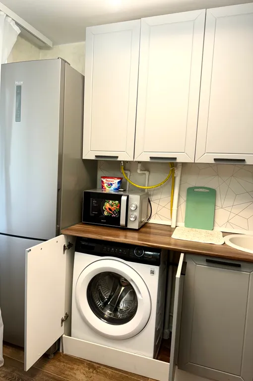 Уютная светлая квартира