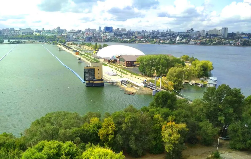 Квартира с видом на реку