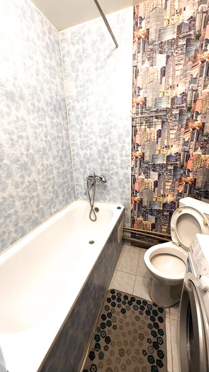 Уютная однокомнатная квартира