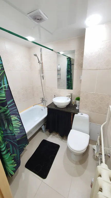 Апартаменты Мириады с большой кроватью