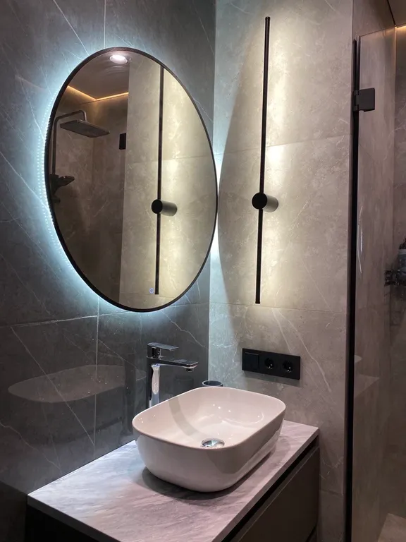 Премиальная дизайнерская квартира с панорамным видом на Финский залив