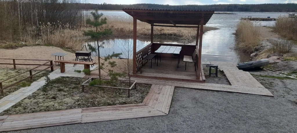 Домик на Вуоксе