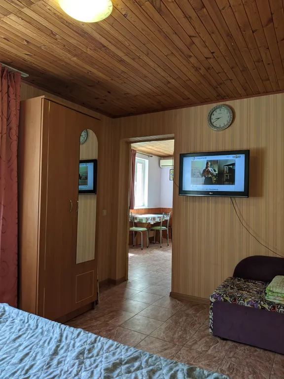 Коттедж Коттедж Таунхаус однокомнатный — Судак