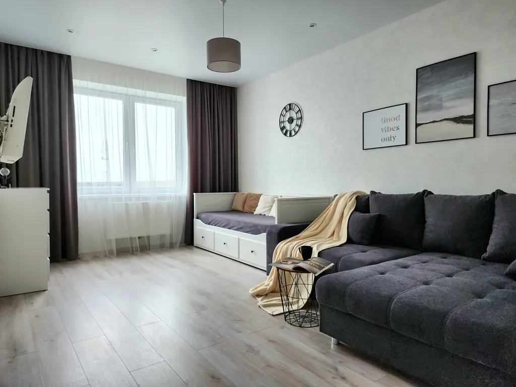 Уютная квартира между трех озер