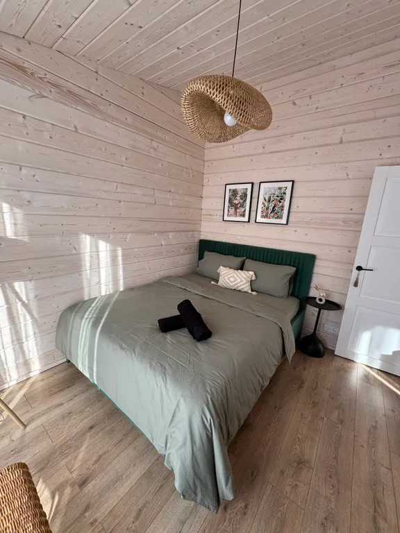 Коттедж Coral с 2-мя спальнями на Ладожском озере