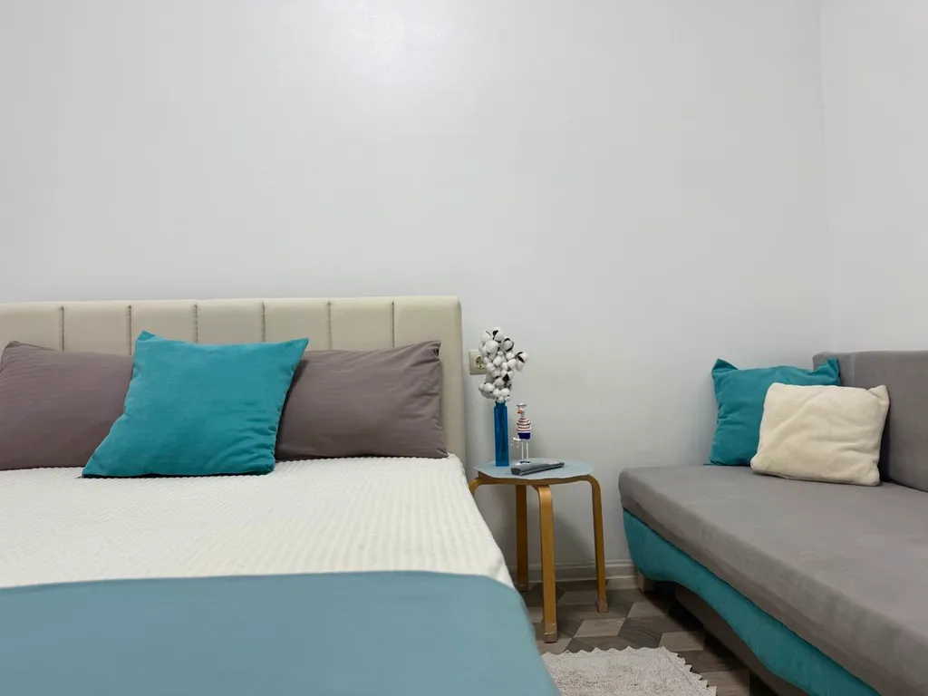 Квартира Светлые апартаменты с панорамным видом на море, горы и маяк — Геленджик