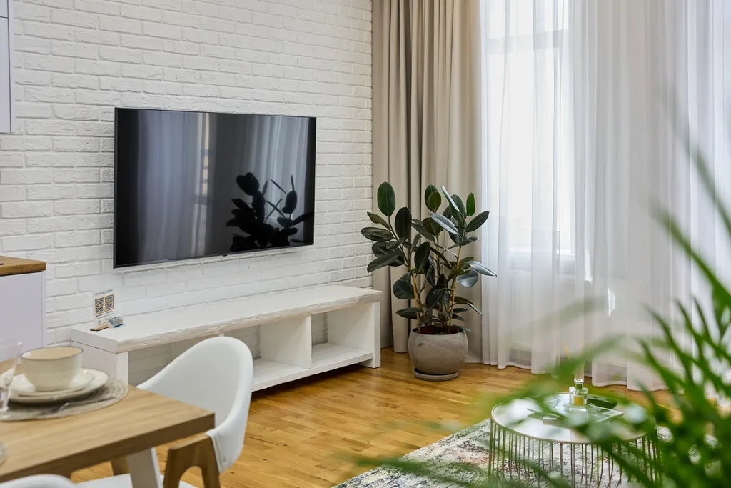 Просторные апартаменты недалеко от центра